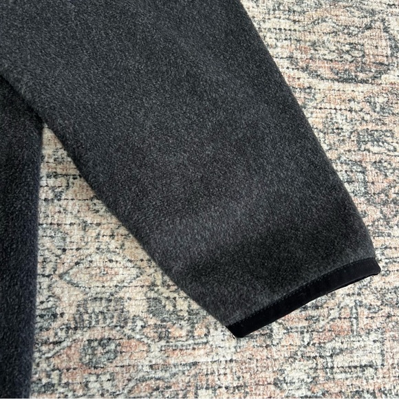 Carhartt Mens Quarter Zip Fleece Pullover Sweatshirt Dark Gray Size 2XL - Picture 5 of 13